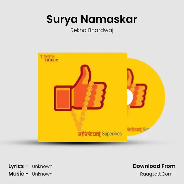 Surya Namaskar Cover