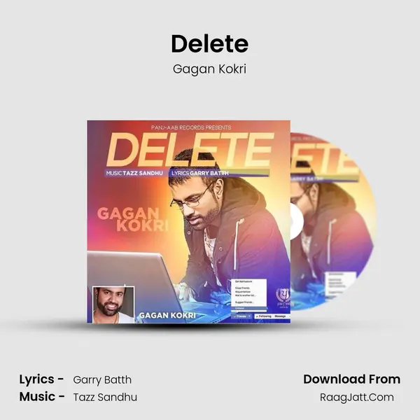 Delete MP3 Song by Gagan Kokri Cover
