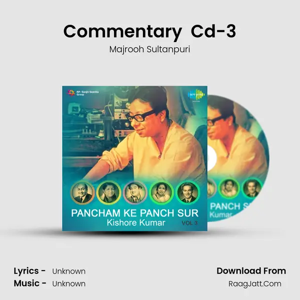 Commentary (Majrooh Sultanpuri) Cd-3 MP3 Song by Majrooh Sultanpuri Cover