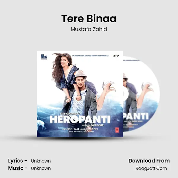 Tere Binaa MP3 Song by Mustafa Zahid Cover