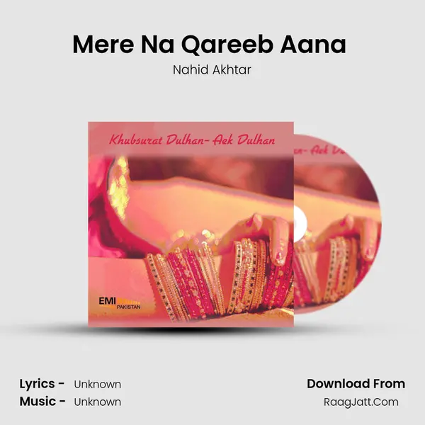 Mere Na Qareeb Aana (From 