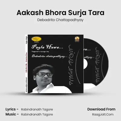 Aakash Bhora Surja Tara MP3 Song by Debadrito Chattopadhyay Cover