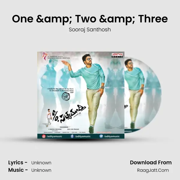 One & Two & Three MP3 Song by Sooraj Santhosh Cover