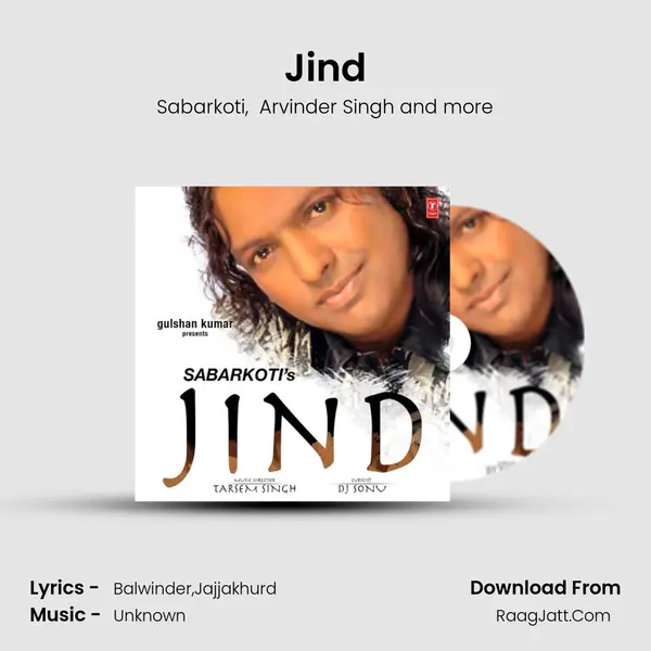 Jind MP3 Song by Sabarkoti Cover