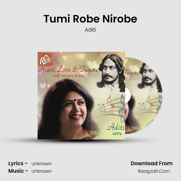 Tumi Robe Nirobe MP3 Song by Aditi Cover