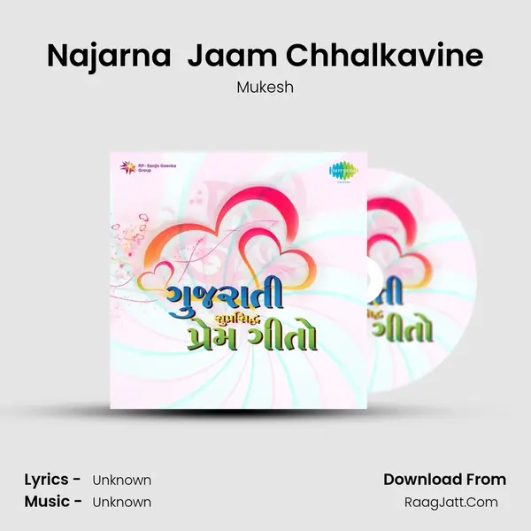 Najarna  Jaam Chhalkavine Cover