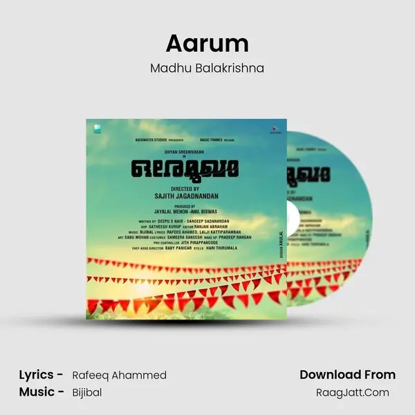 Aarum MP3 Song by Madhu Balakrishna Cover