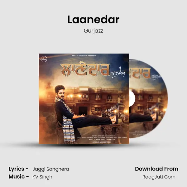Laanedar MP3 Song by Gurjazz Cover