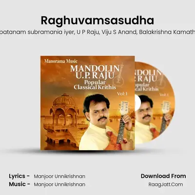Raghuvamsasudha MP3 Song by patanam subramania iyer Cover