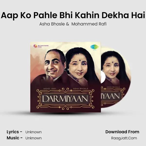 Aap Ko Pahle Bhi Kahin Dekha Hai Cover