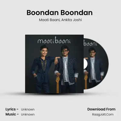 Boondan Boondan (feat. Ankita Joshi) MP3 Song by Maati Baani Cover