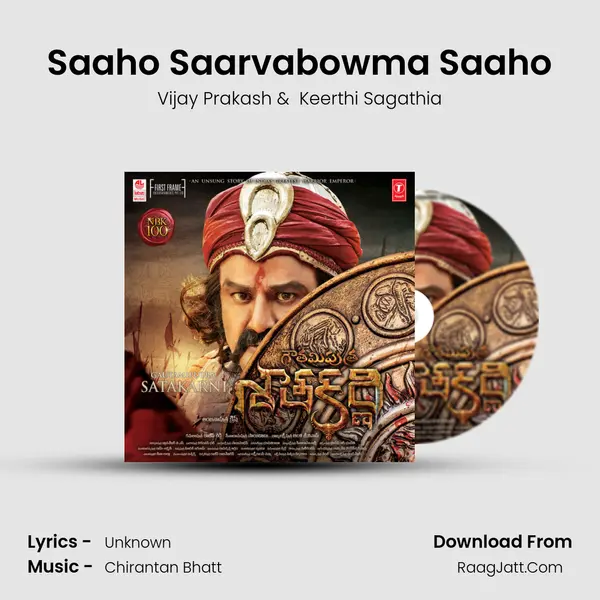 Saaho Saarvabowma Saaho MP3 Song by Vijay Prakash Cover