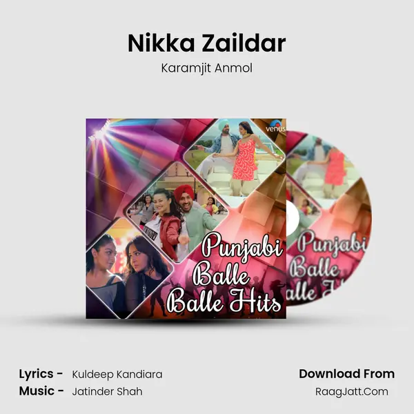 Nikka Zaildar MP3 Song by Karamjit Anmol Cover