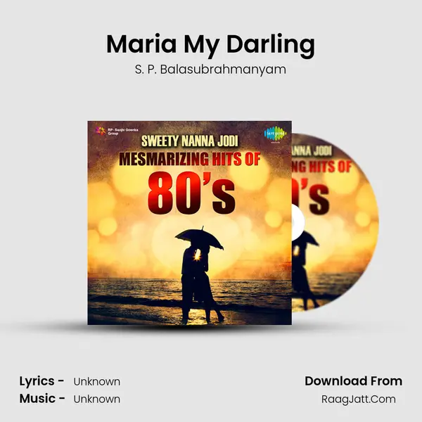Maria My Darling Cover