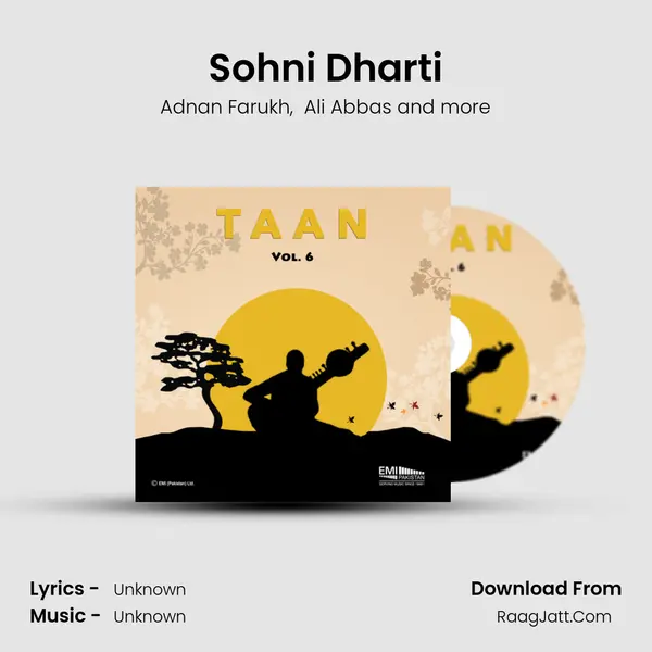 Sohni Dharti MP3 Song by Adnan Farukh Cover