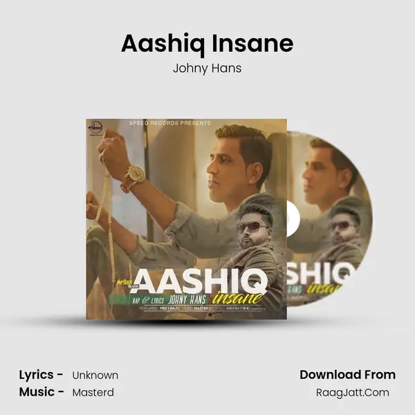 Aashiq Insane MP3 Song by Johny Hans Cover