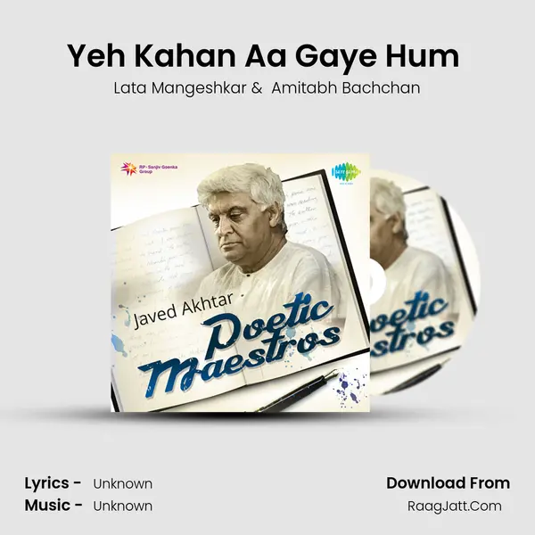 Yeh Kahan Aa Gaye Hum (With Dialogue By Amitabh) Cover
