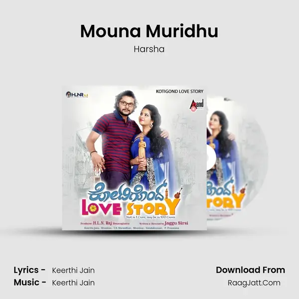 Mouna Muridhu MP3 Song by Harsha Cover