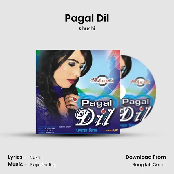 Pagal Dil MP3 Song by Khushi Cover
