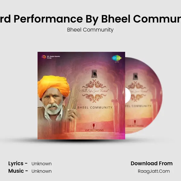 Third Performance By Bheel Community MP3 Song by Bheel Community Cover