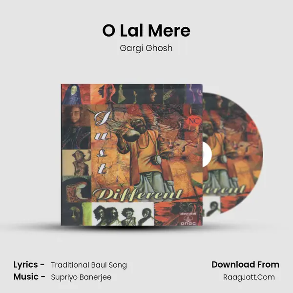 O Lal Mere MP3 Song by Gargi Ghosh Cover