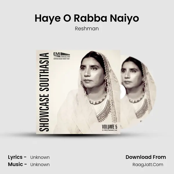 Haye O Rabba Naiyo MP3 Song by Reshman Cover