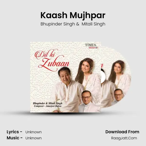 Kaash Mujhpar MP3 Song by Bhupinder Singh Cover