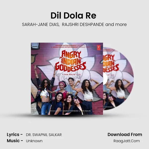 Dil Dola Re (Remix) MP3 Song by SARAH-JANE DIAS Cover