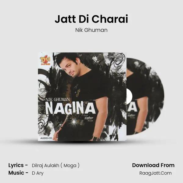 Jatt Di Charai MP3 Song by Nik Ghuman Cover