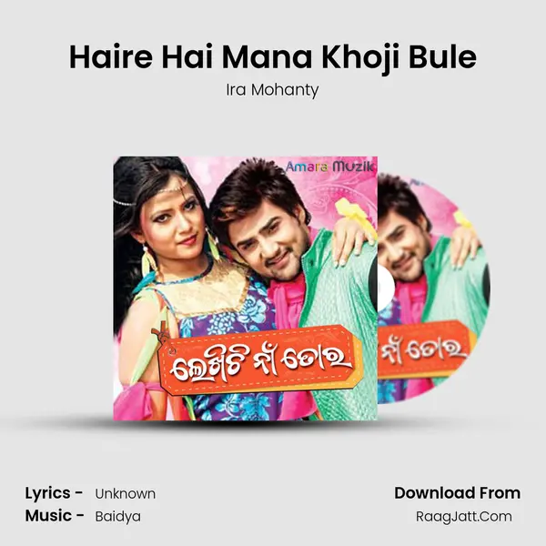 Haire Hai Mana Khoji Bule Cover