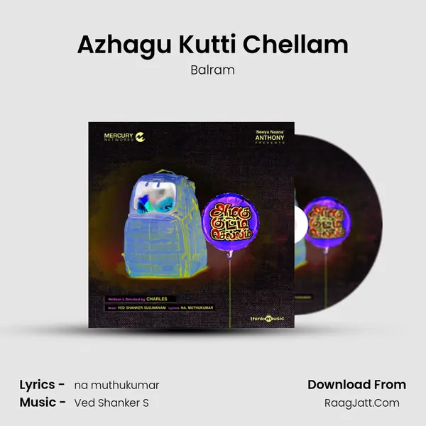 Azhagu Kutti Chellam MP3 Song by Balram Cover
