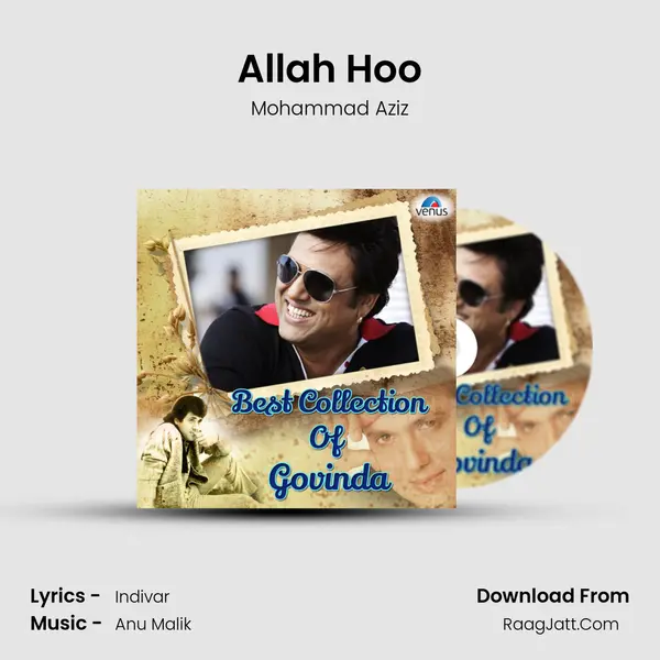 Allah Hoo Cover