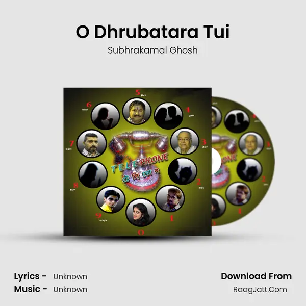 O Dhrubatara Tui MP3 Song by Subhrakamal Ghosh Cover
