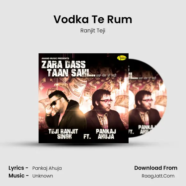 Vodka Te Rum MP3 Song by Ranjit Teji Cover