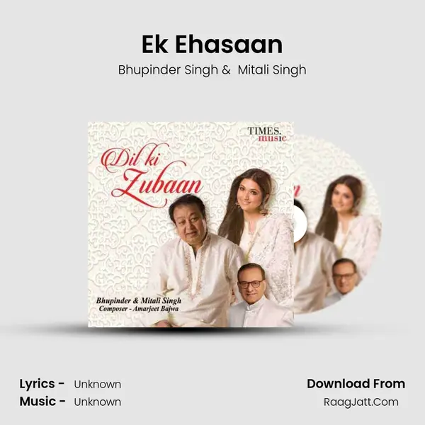 Ek Ehasaan MP3 Song by Bhupinder Singh Cover