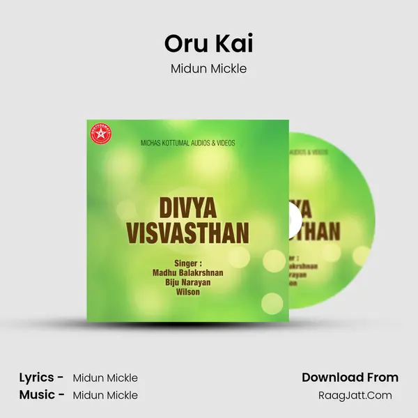 Oru Kai MP3 Song by Midun Mickle Cover