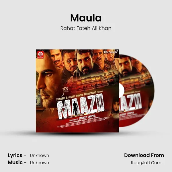 Maula MP3 Song by Rahat Fateh Ali Khan Cover