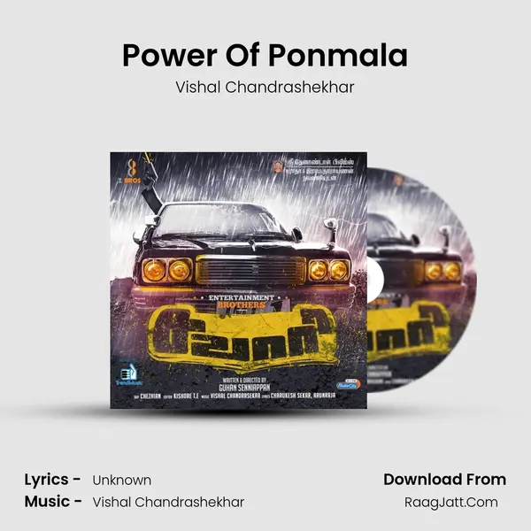 Power Of Ponmala MP3 Song by Vishal Chandrashekhar Cover