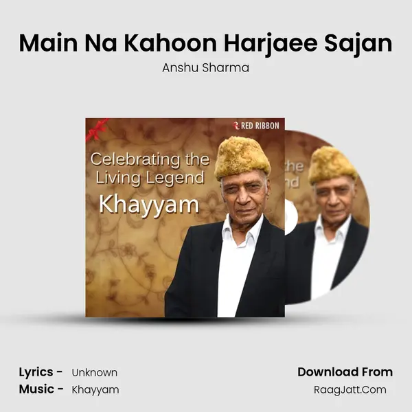 Main Na Kahoon Harjaee Sajan Cover