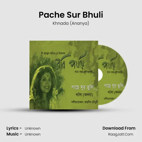 Pache Sur Bhuli - Single - Khnada (Ananya)
