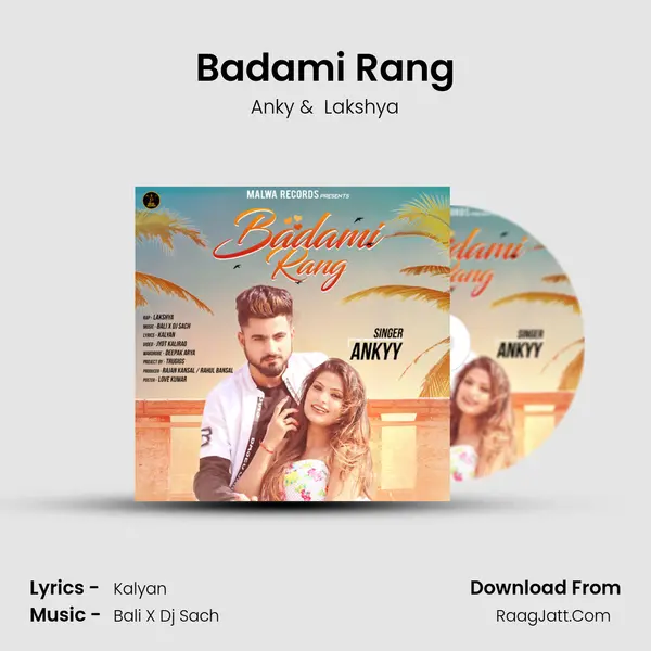 Badami Rang MP3 Song by Anky Cover