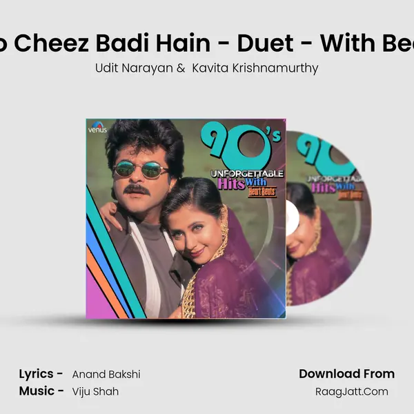 Too Cheez Badi Hain - Duet - With Beats MP3 Song by Udit Narayan Cover