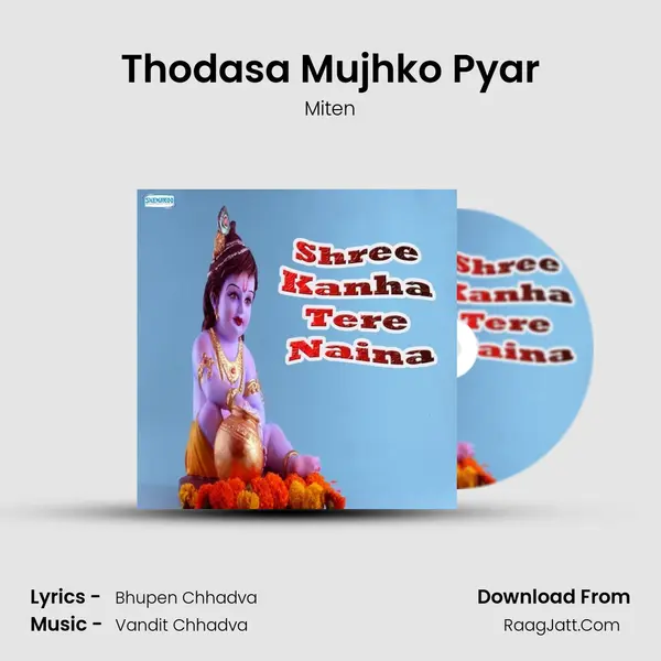 Thodasa Mujhko Pyar MP3 Song by Miten Cover