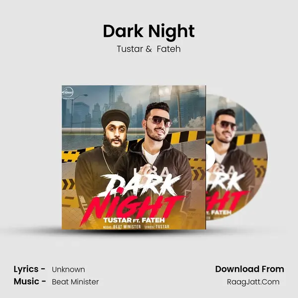 Dark Night MP3 Song by Tustar Cover