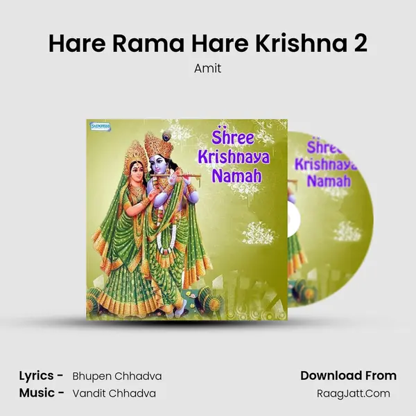 Hare Rama Hare Krishna 2 MP3 Song by Amit Cover