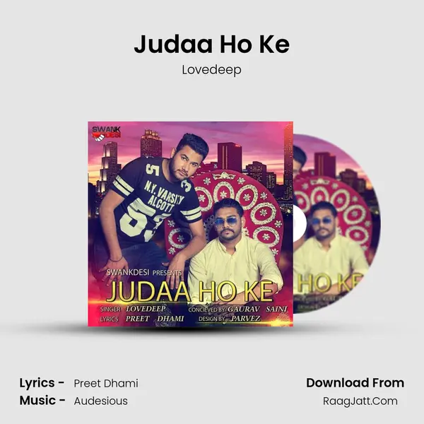 Judaa Ho Ke MP3 Song by Lovedeep Cover