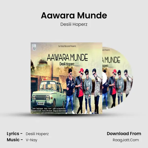 Aawara Munde MP3 Song by Desiii Hoperz Cover