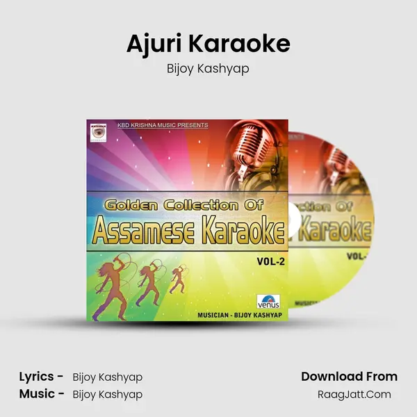 Ajuri Karaoke MP3 Song by Bijoy Kashyap Cover