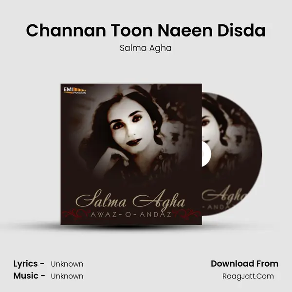 Channan Toon Naeen Disda MP3 Song by Salma Agha Cover