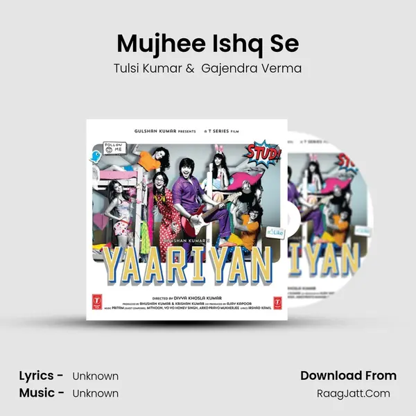 Mujhee Ishq Se MP3 Song by Tulsi Kumar Cover